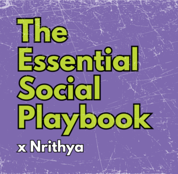 The Essential Social Playbook