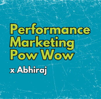 Performance Marketing Pow Wow