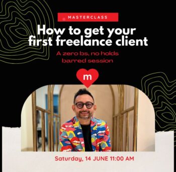 How to get your first freelance client
